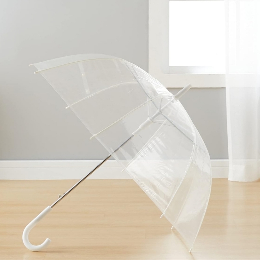 Amazon Basic kids clear bubble umbrella